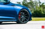 Audi RS5 Coupe on Vossen Wheels (HF-3) 2019 года